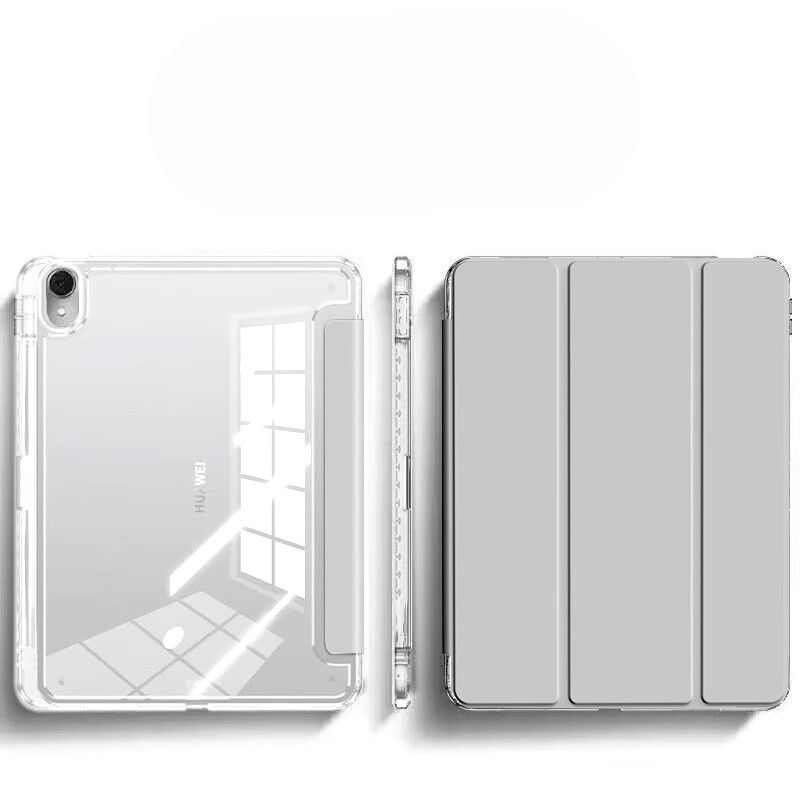 タブレットケース タブレットケース 透明保護 折りたたみ式タブレットカバー