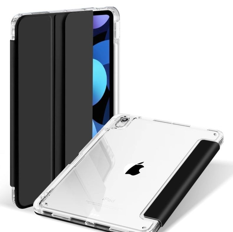 タブレットケース タブレットケース 透明保護 折りたたみ式タブレットカバー