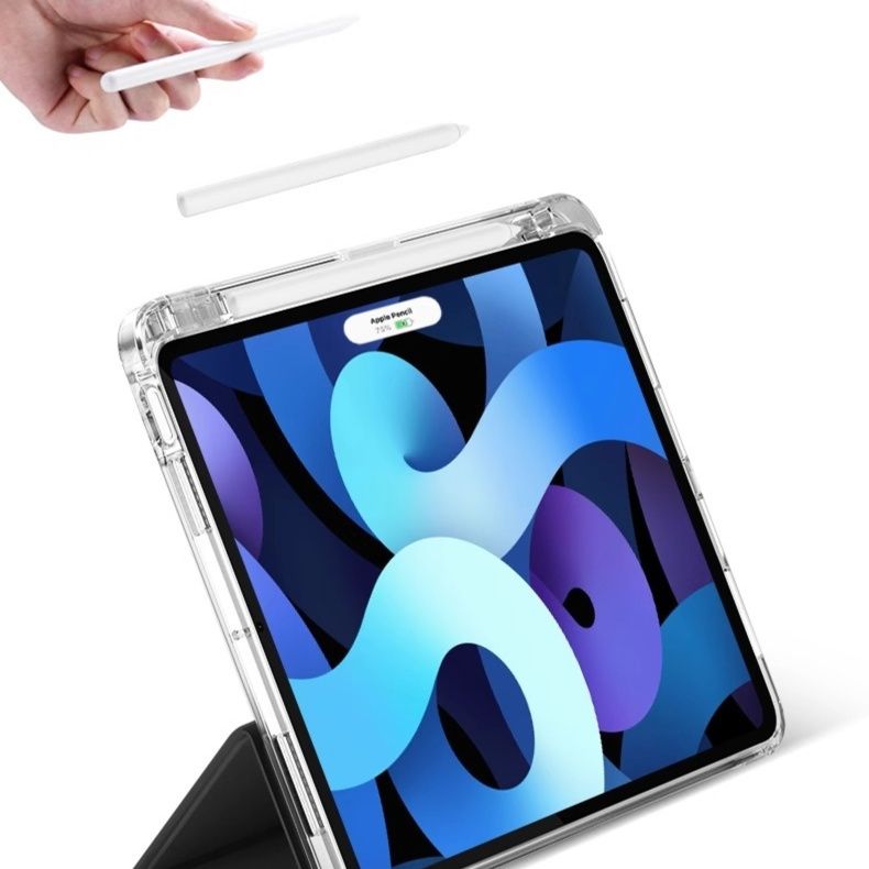 タブレットケース タブレットケース 透明保護 折りたたみ式タブレットカバー