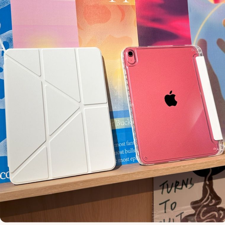 タブレットケース タブレットケース 折り紙デザイン保護タブレットカバー