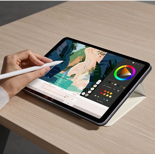 タブレットケース タブレットケース 三段折り畳み式 磁気吸着 保護カバー
