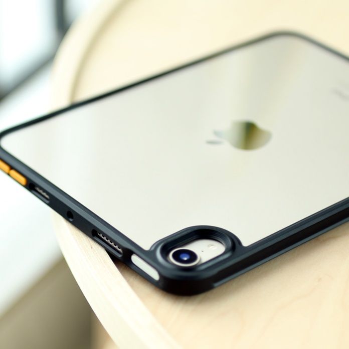 タブレットケース タブレットケース 透明背面 衝撃吸収タブレット保護カバー