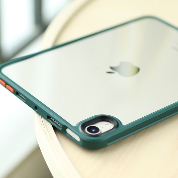 タブレットケース タブレットケース 透明背面 衝撃吸収タブレット保護カバー