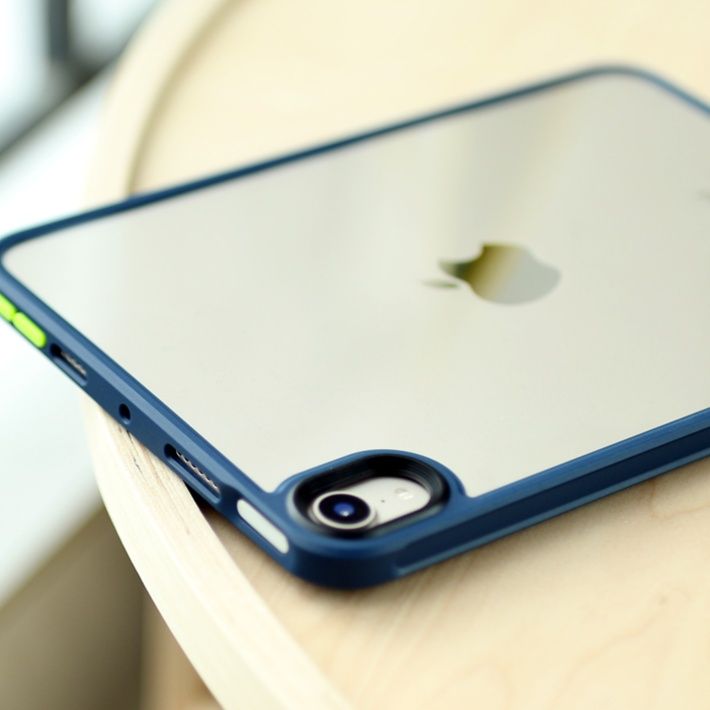 タブレットケース タブレットケース 透明背面 衝撃吸収タブレット保護カバー