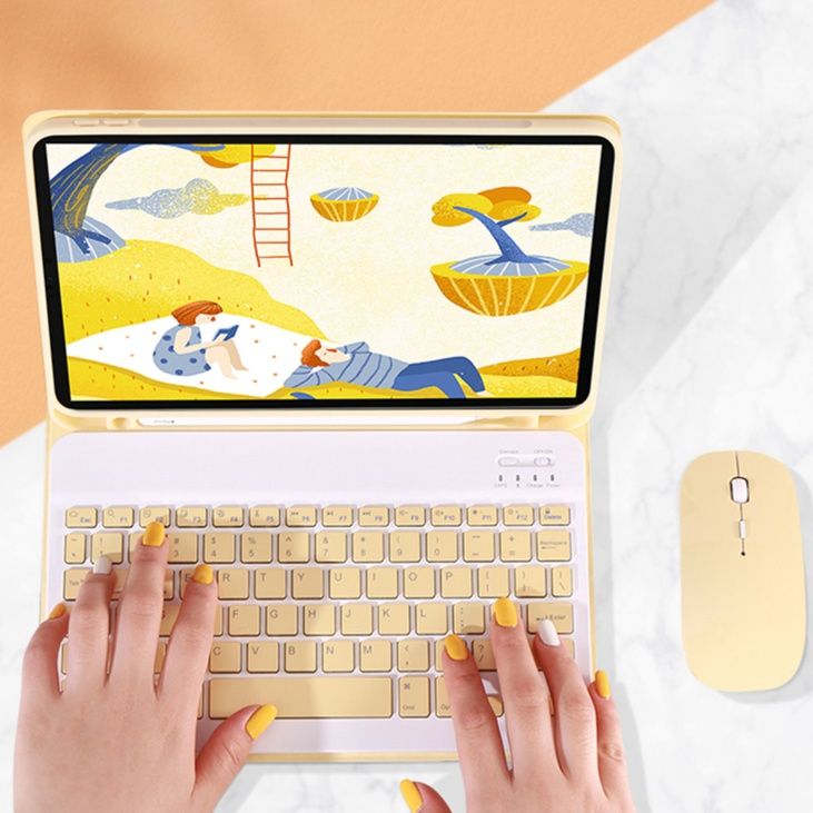 タブレットケース タブレットケース 多機能タブレット用キーボードセット