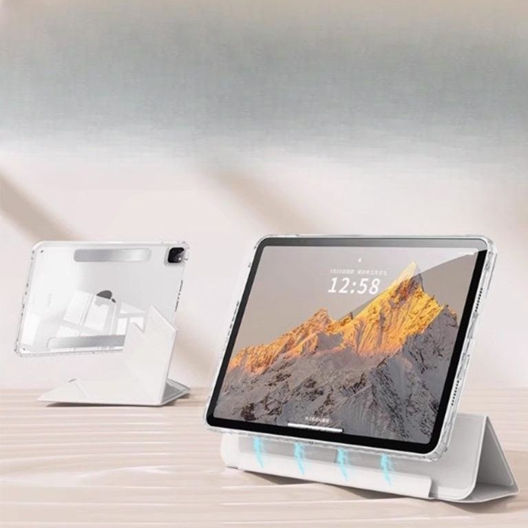 タブレットケース 磁気吸着折分けタブレットケース