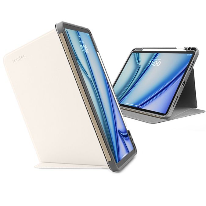 タブレットケース タブレットケース 縦横自在 多機能保護ケース 省スペース型