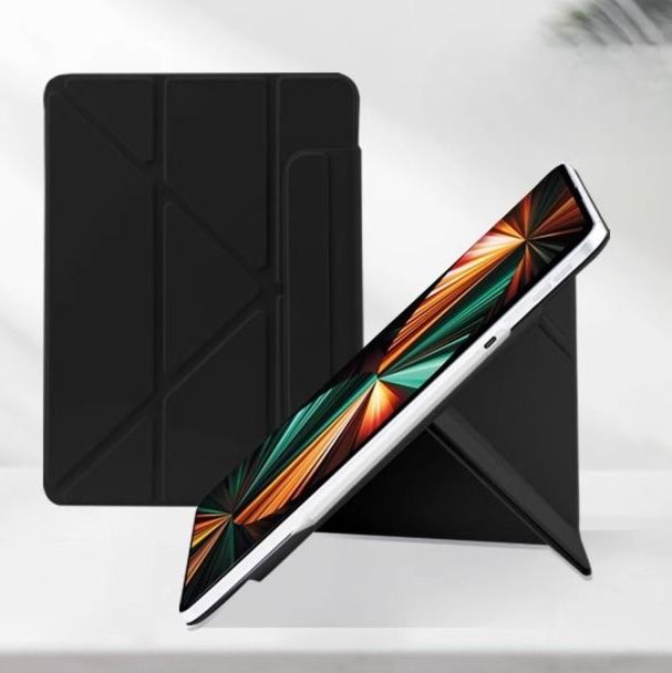 タブレットケース タブレットケース スマート折り畳み式磁石内蔵タブレット保護ケース