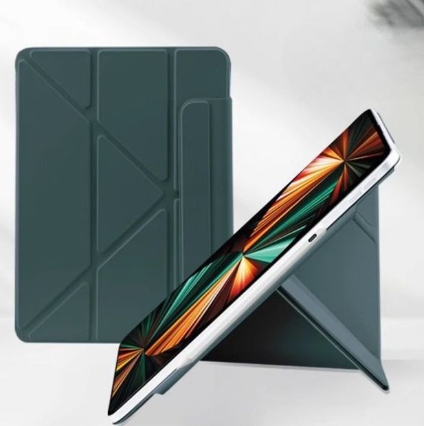 タブレットケース タブレットケース スマート折り畳み式磁石内蔵タブレット保護ケース