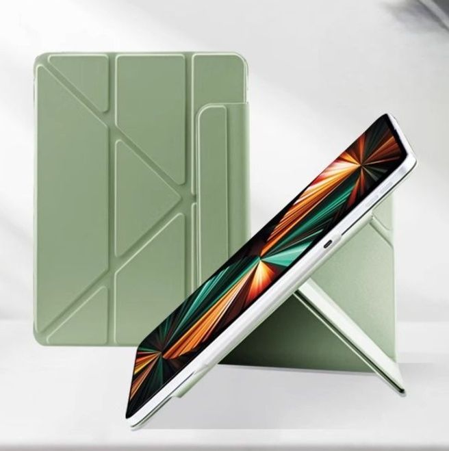 タブレットケース タブレットケース スマート折り畳み式磁石内蔵タブレット保護ケース