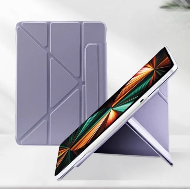 タブレットケース タブレットケース スマート折り畳み式磁石内蔵タブレット保護ケース