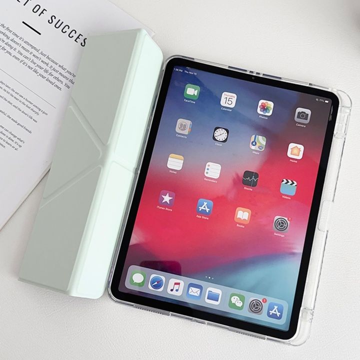 タブレットケース タブレットケース 多角形デザイン 折りたたみ式タブレット保護カバー