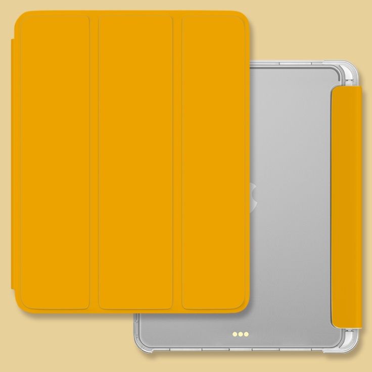 タブレットケース タブレットケース 三つ折り透明ペン収納タブレット保護ケース