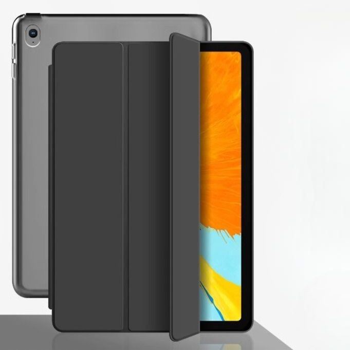 タブレットケース タブレットケース 透明背面保護タブレットカバー