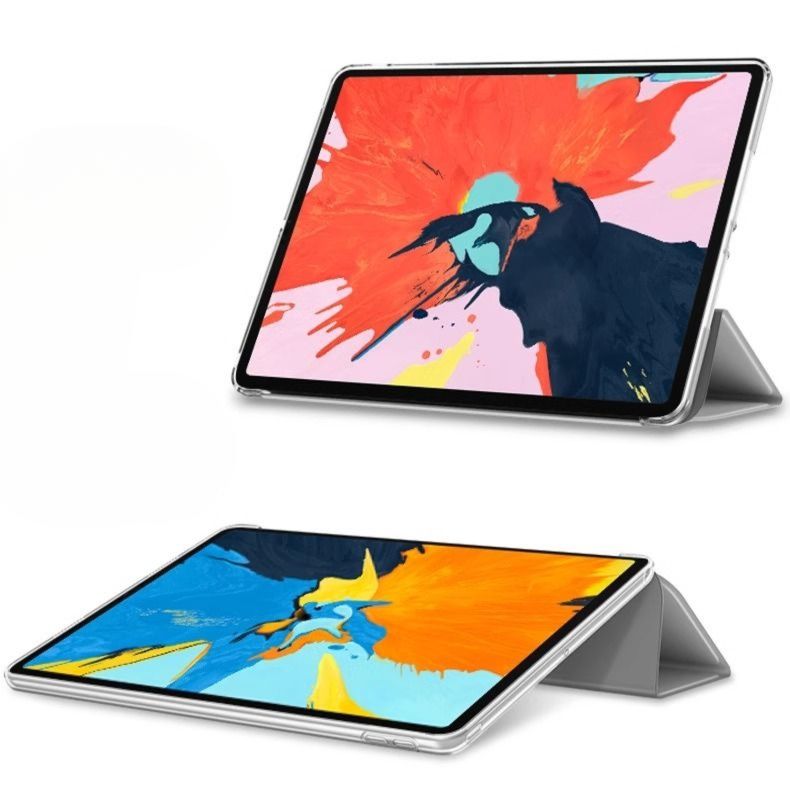 タブレットケース タブレットケース 透明背面保護タブレットカバー