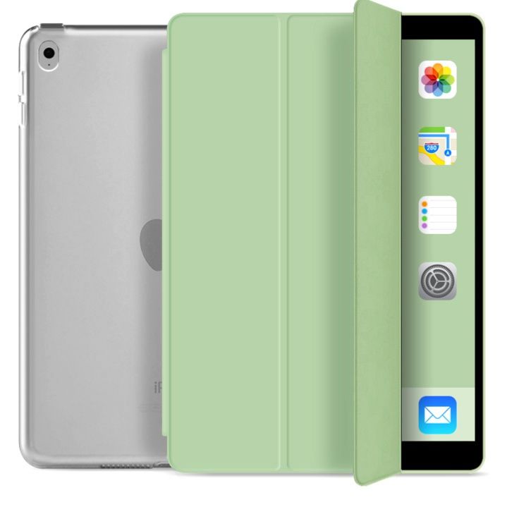タブレットケース タブレットケース 透明背面保護タブレットカバー
