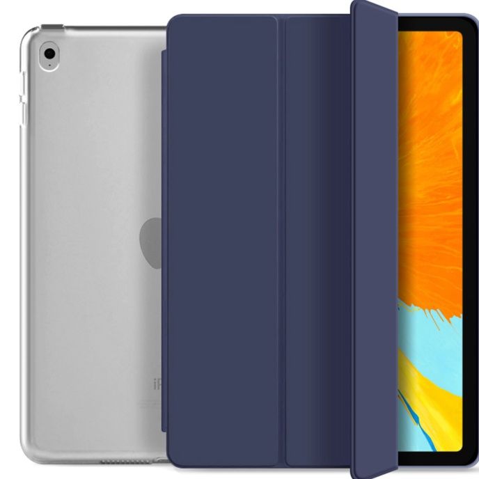 タブレットケース タブレットケース 透明背面保護タブレットカバー