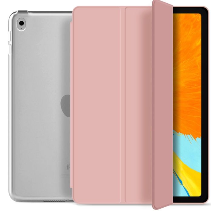 タブレットケース タブレットケース 透明背面保護タブレットカバー
