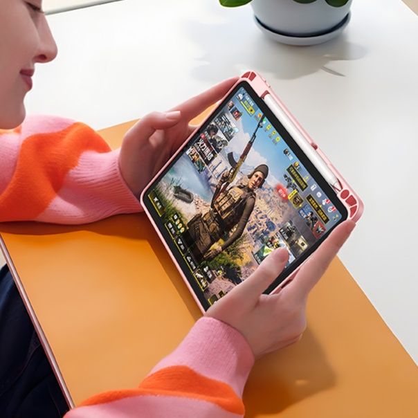 タブレットケース タブレットケース 磁石分離式 横置き対応 タブレットスタンド