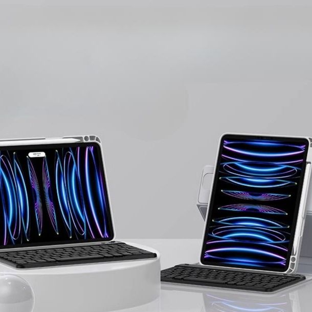 タブレットケース タブレットケース 磁石分離式 横置き対応 タブレットスタンド