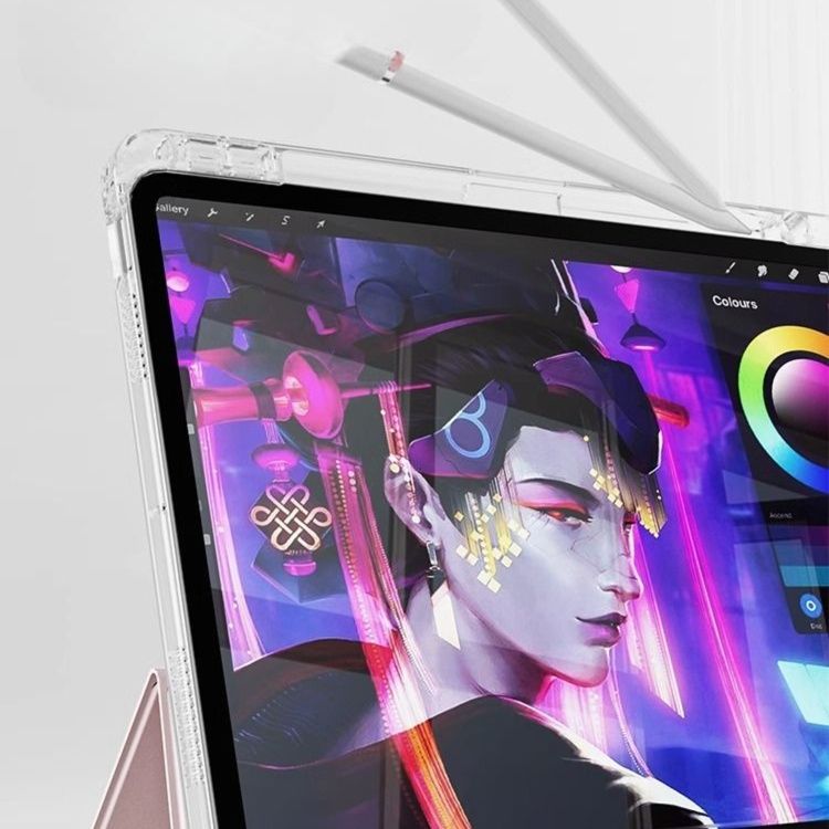 タブレットケース 折り畳み式マグネット保護タブレットケース