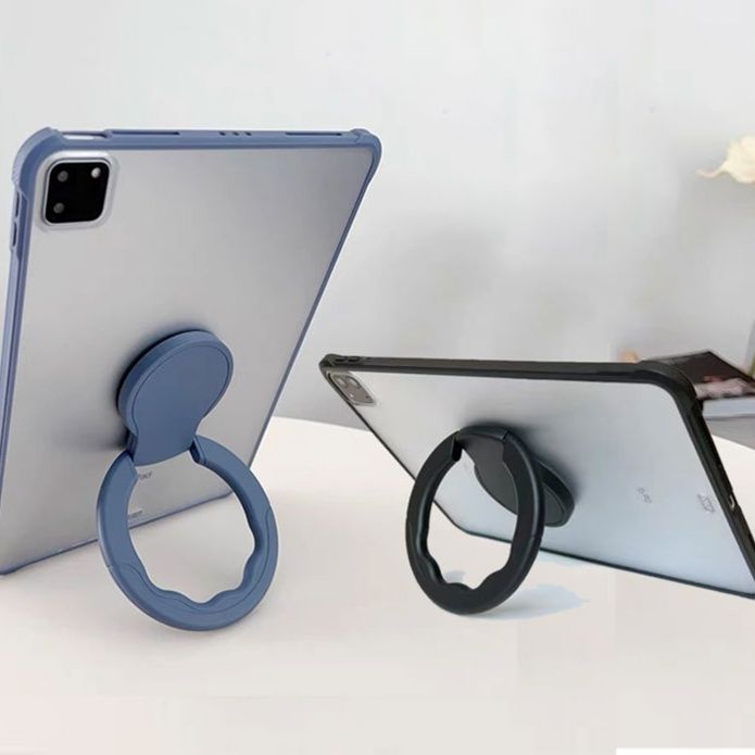 タブレットケース タブレットケース 回転式スタンド付き 耐衝撃保護カバー