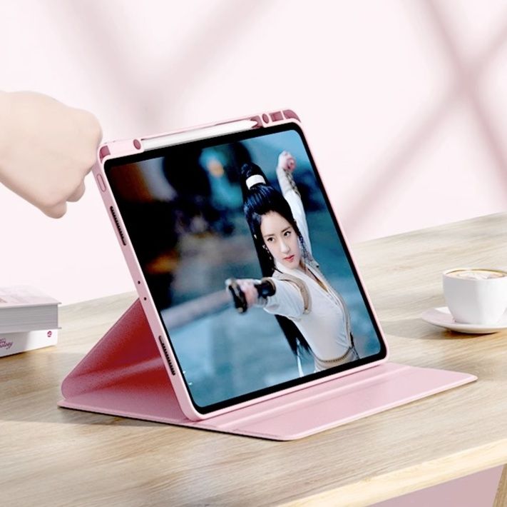 タブレットケース タブレットケース 折りたたみ式スタンド機能付き保護タブレットカバー