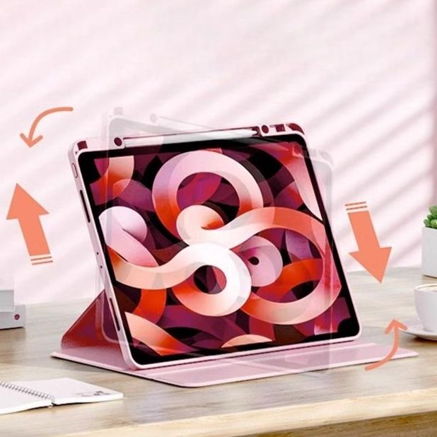 タブレットケース タブレットケース 折りたたみ式スタンド機能付き保護タブレットカバー