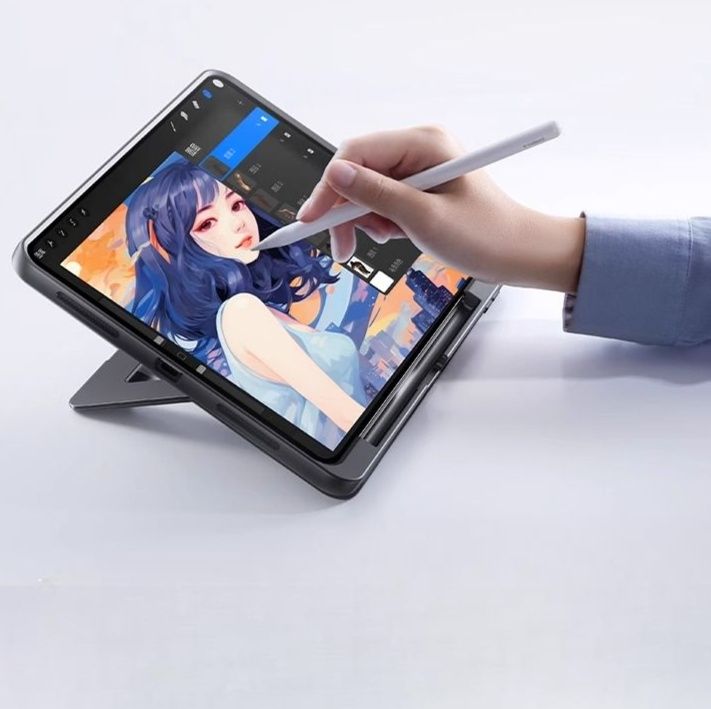 タブレットケース タブレットケース 耐衝撃 多角度調整 タブレット用スタンドケース
