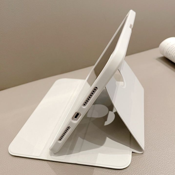 タブレットケース タブレットケース シンプル三角スタンド式保護カバー