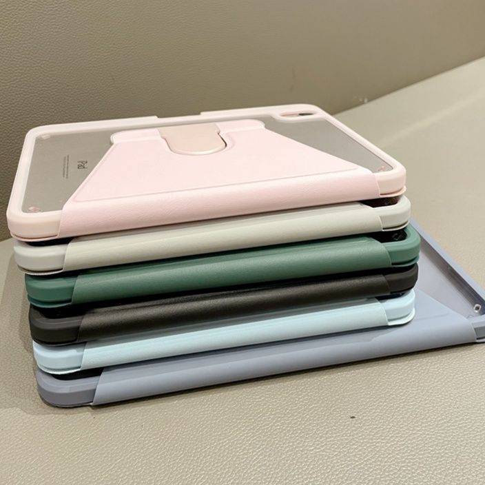 タブレットケース タブレットケース シンプル三角スタンド式保護カバー