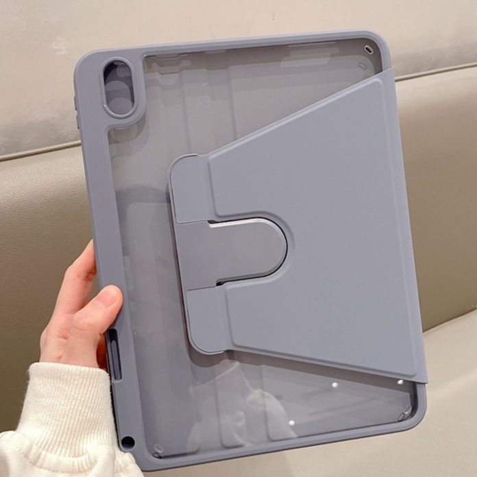 タブレットケース タブレットケース シンプル三角スタンド式保護カバー