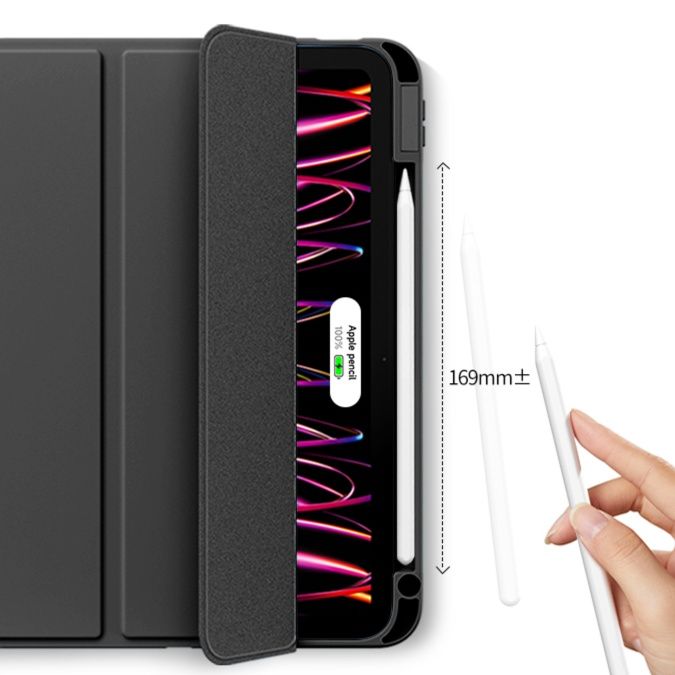 タブレットケース タブレットケース 多機能三角スタンド搭載保護カバー