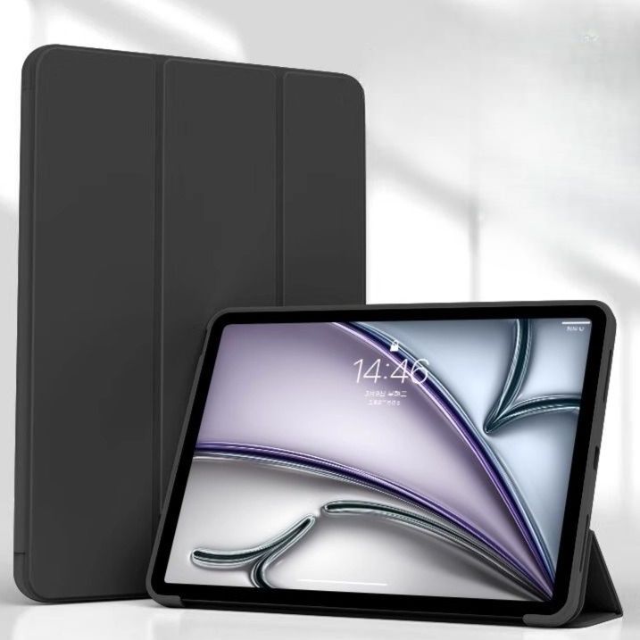 タブレットケース タブレットケース 柔軟素材保護三つ折りタブレットカバー