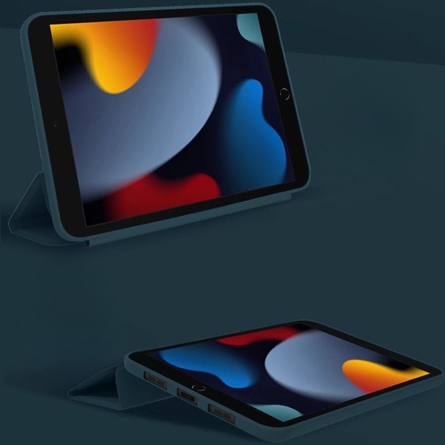 タブレットケース タブレットケース 多機能支援型スマート保護カバー