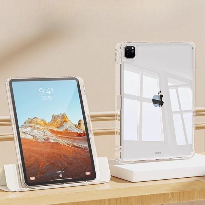タブレットケース タブレットケース 全方位保護クリスタルケース