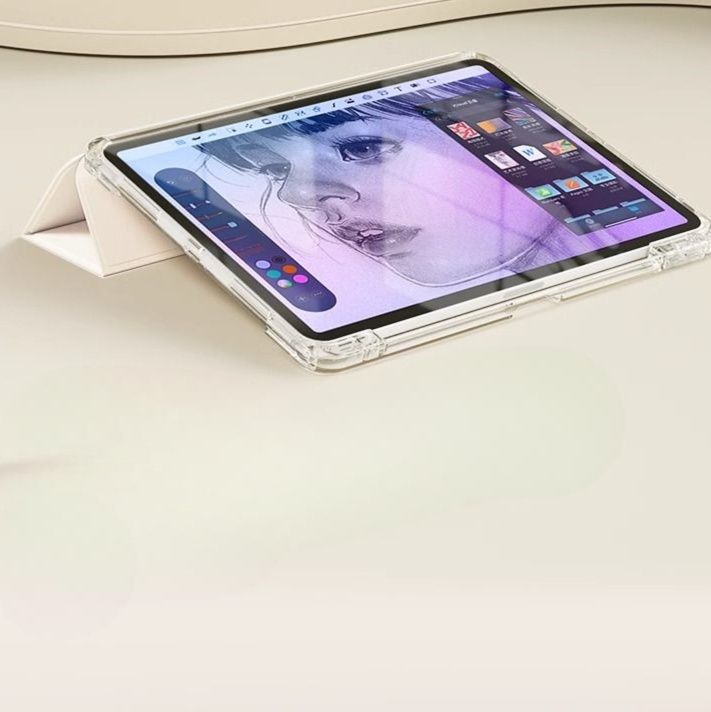 タブレットケース タブレットケース 全方位保護クリスタルケース