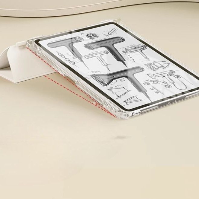 タブレットケース タブレットケース 全方位保護クリスタルケース