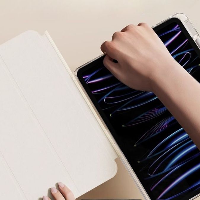 タブレットケース タブレットケース 全方位保護クリスタルケース