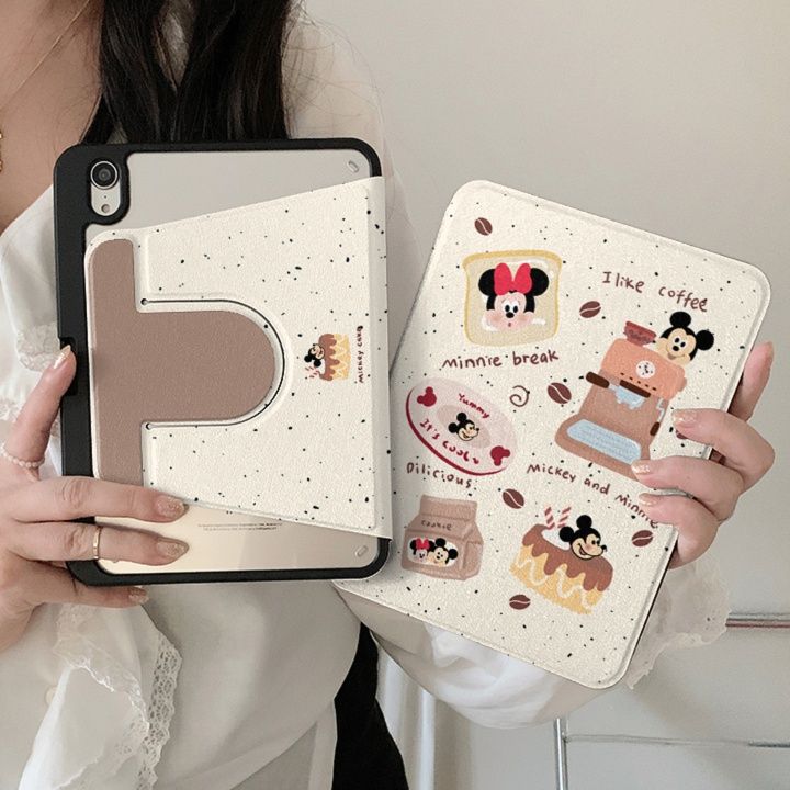 タブレットケース タブレットケース かわいい動物イラスト折りたたみ保護カバー