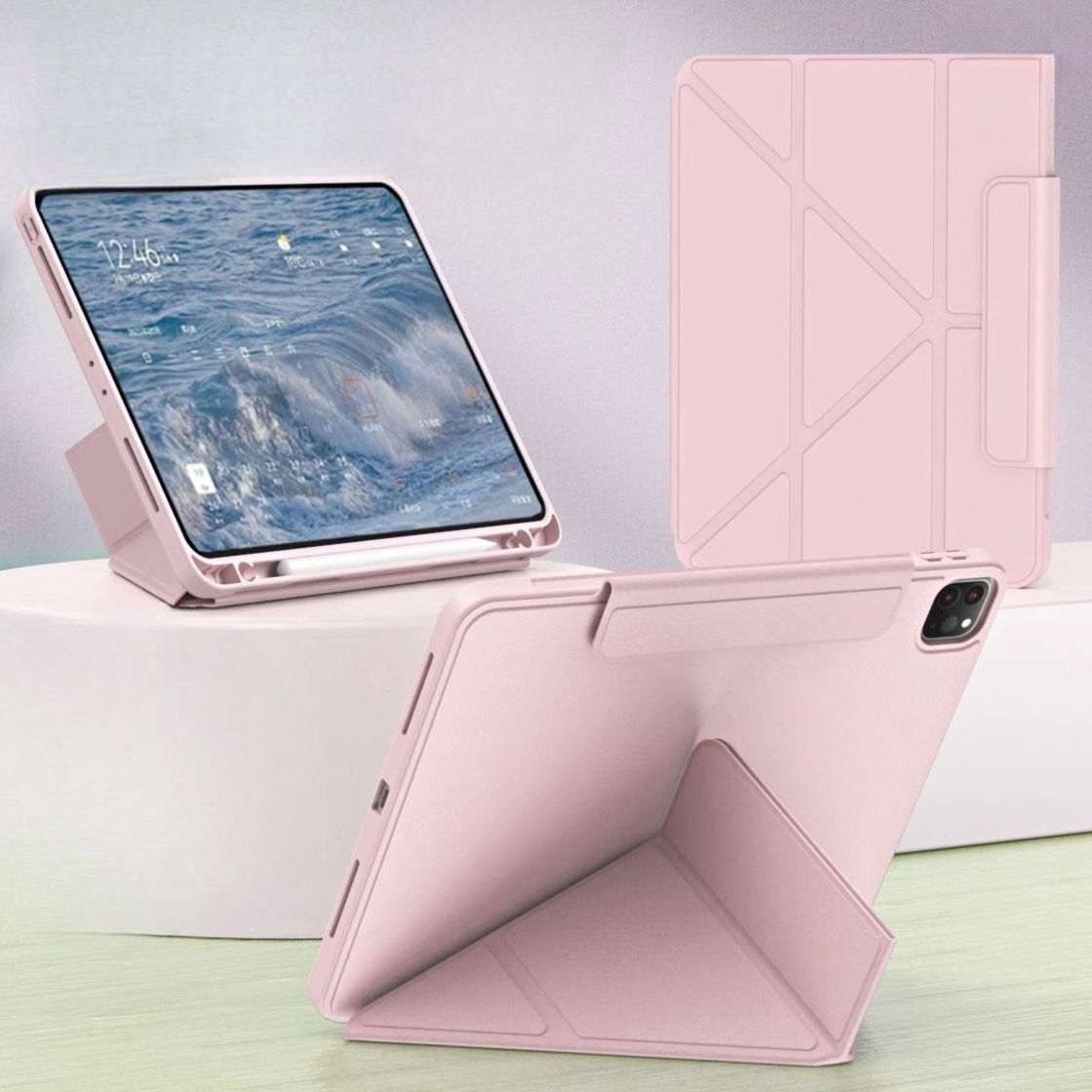 タブレットケース タブレットケース 多機能変形スマート保護カバー