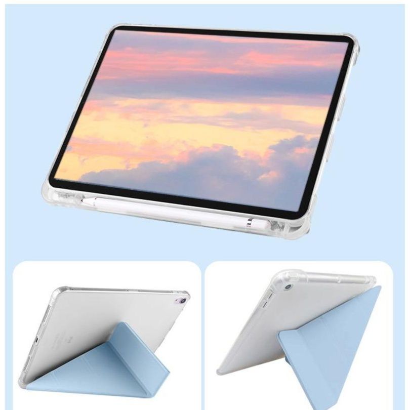 タブレットケース タブレットケース 多機能折りたたみ式保護カバー