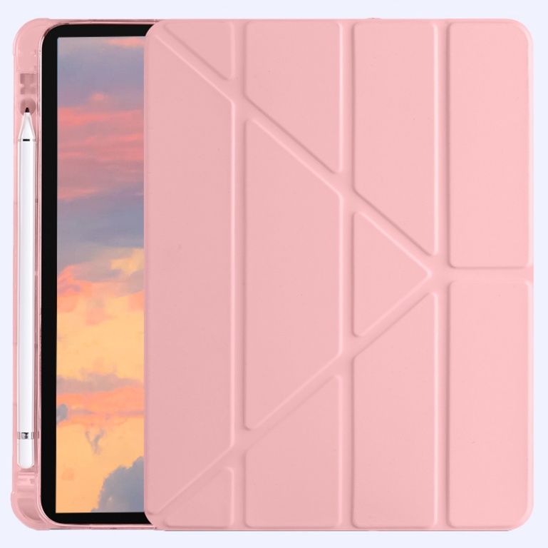 タブレットケース タブレットケース 多機能折りたたみ式保護カバー