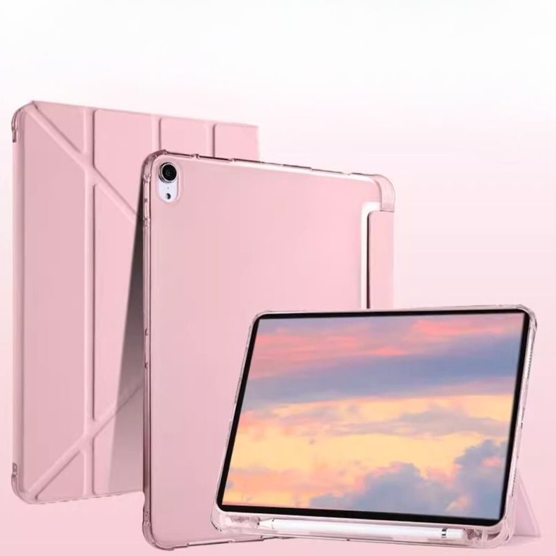 タブレットケース タブレットケース 多機能折りたたみ式保護カバー