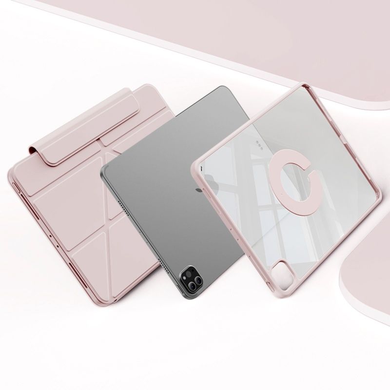 タブレットケース タブレットケース スマート三つ折り式保護カバー