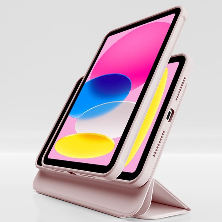 タブレットケース タブレットケース スマート三つ折り式保護カバー