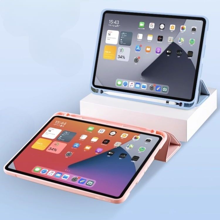 タブレットケース 多機能筆槽付き保護タブレットケース