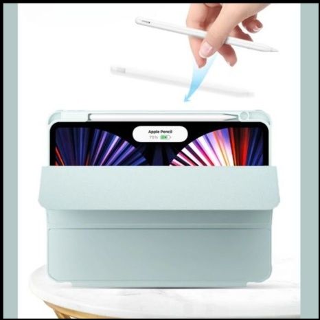 タブレットケース タブレットケース 透明磁気吸着式保護カバー