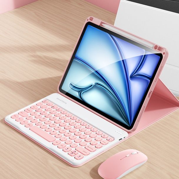タブレットケース タブレットケース キーボード付き多機能保護カバー