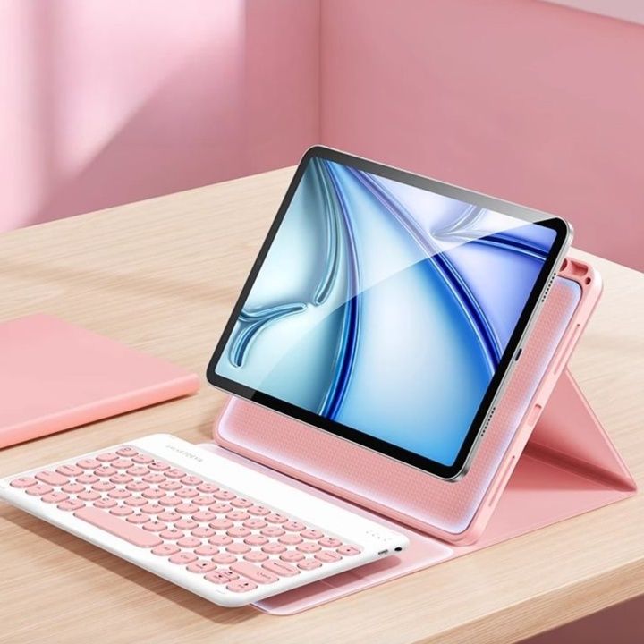 タブレットケース タブレットケース キーボード付き多機能保護カバー